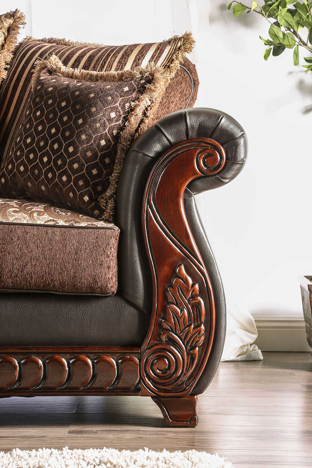 FRANKLIN - Sofa + Loveseat - SM6106N-2PC