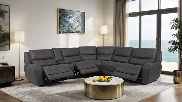 DEMETRIUS - Power Sectional - CM9930DG-SECT-PM