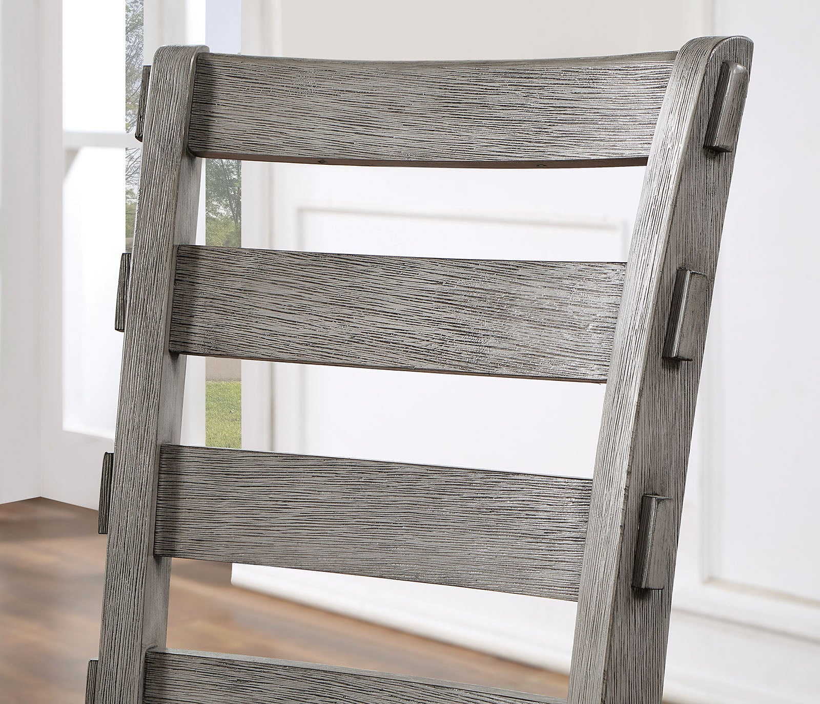 LAQUILA - Side Chair (2/CTN) - CM3542GY-SC-2PK