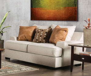 NEW MEADOWS - Loveseat, Sand/Caramel - SM1214-LV