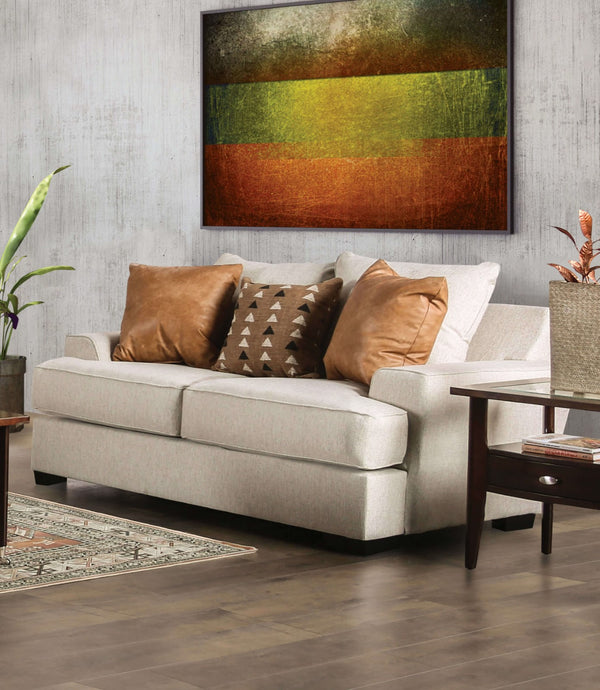 NEW MEADOWS - Loveseat, Sand/Caramel - SM1214-LV