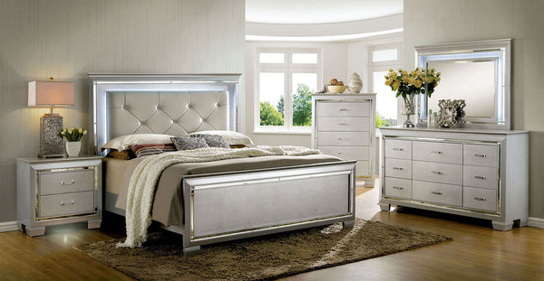 BELLANOVA - 4 Pc. Queen Bedroom Set - CM7979SV-Q-4PC