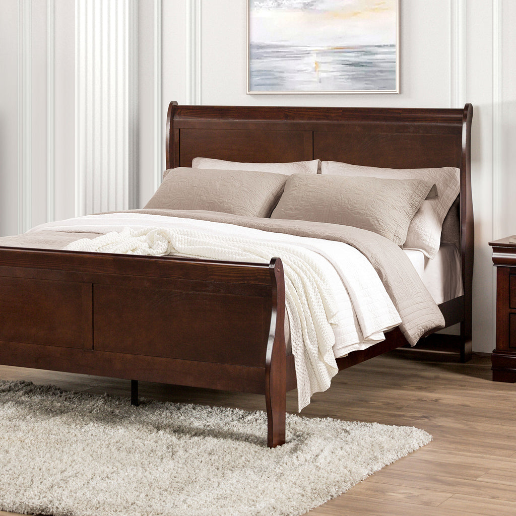 LOUIS PHILIPPE - 4 Pc. Queen Bedroom Set - FM7866CH-Q-4PC