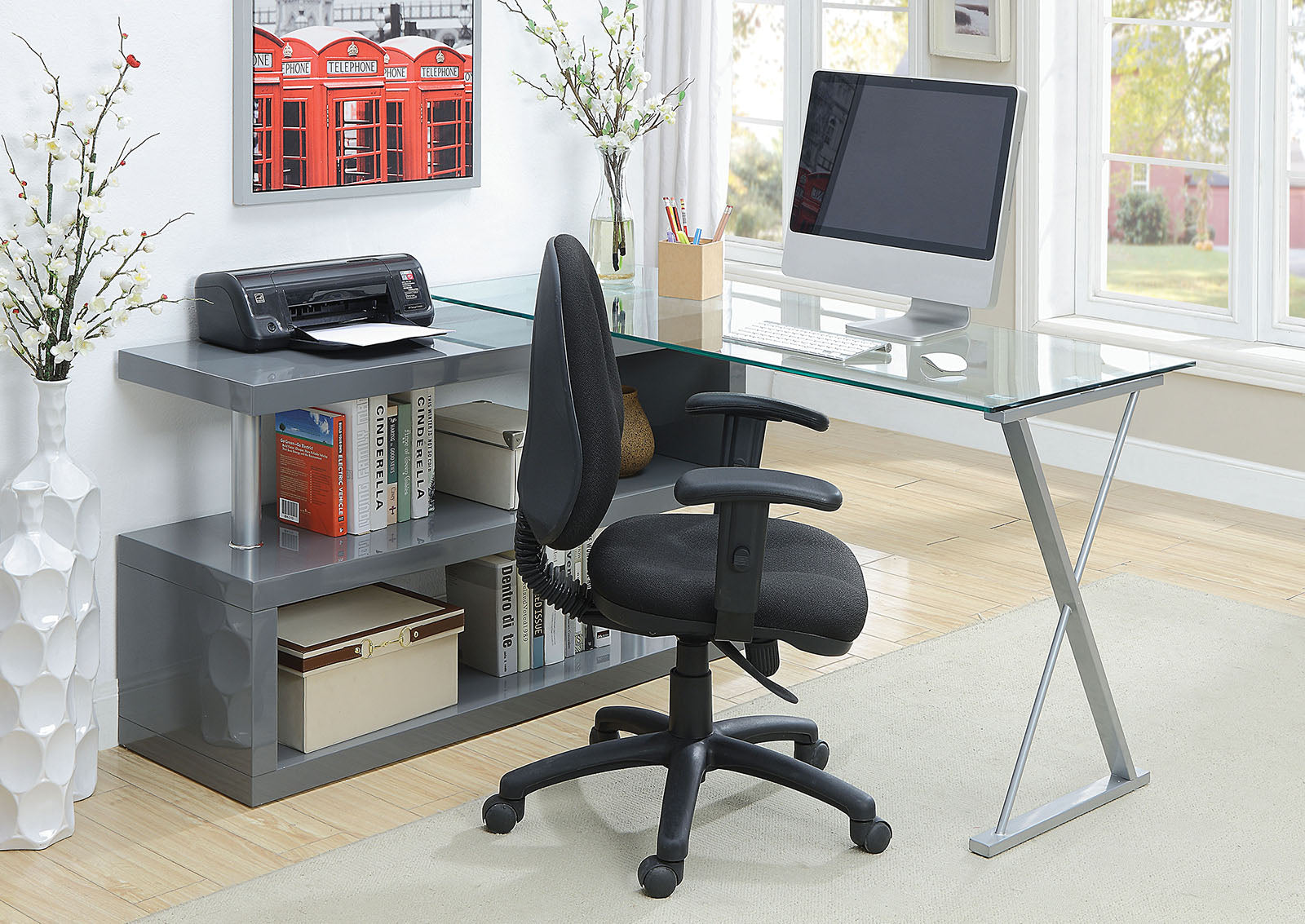 ACKE - Computer Desk - CM-DK6131GY