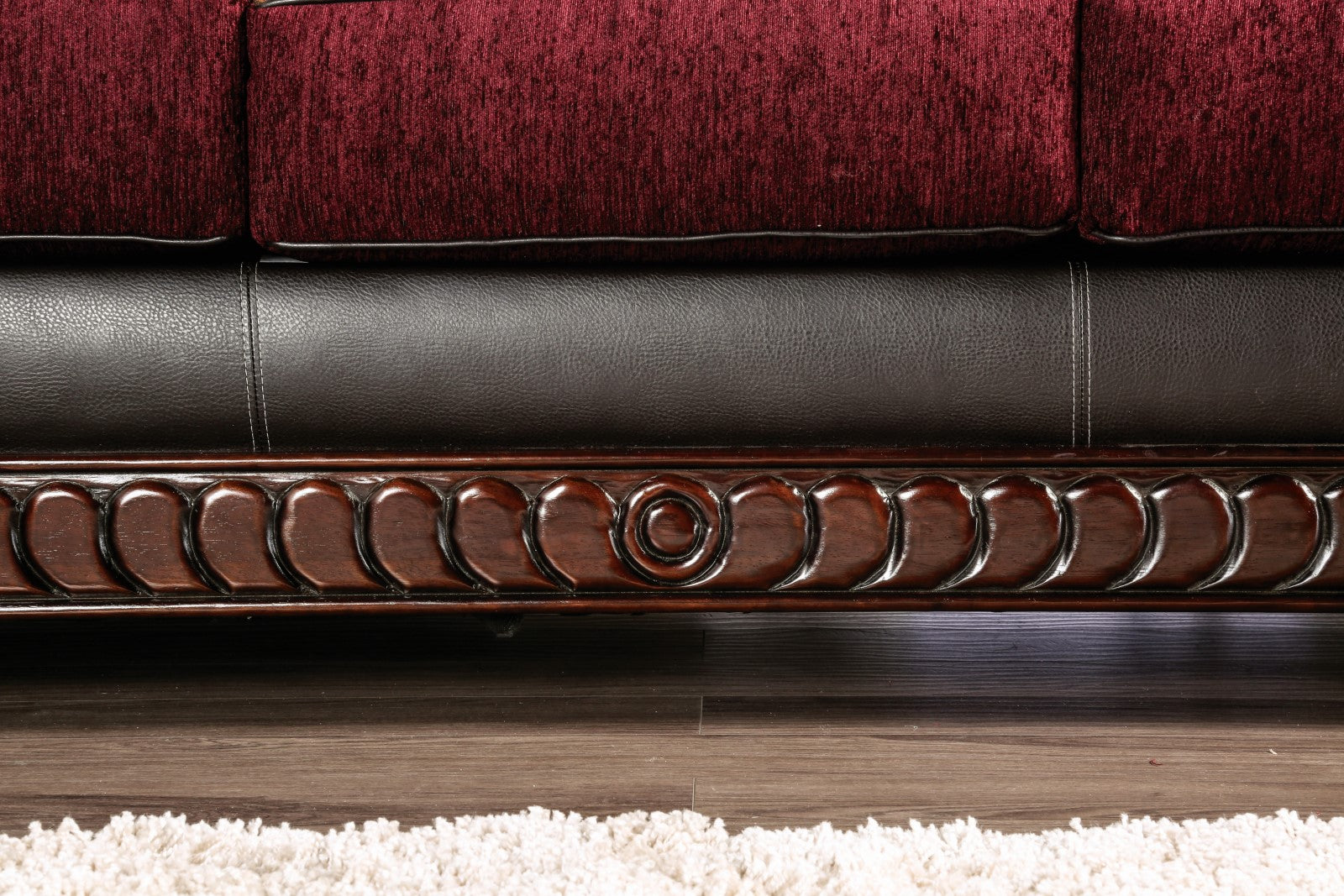 FRANKLIN - Sofa + Loveseat - SM6107N-2PC