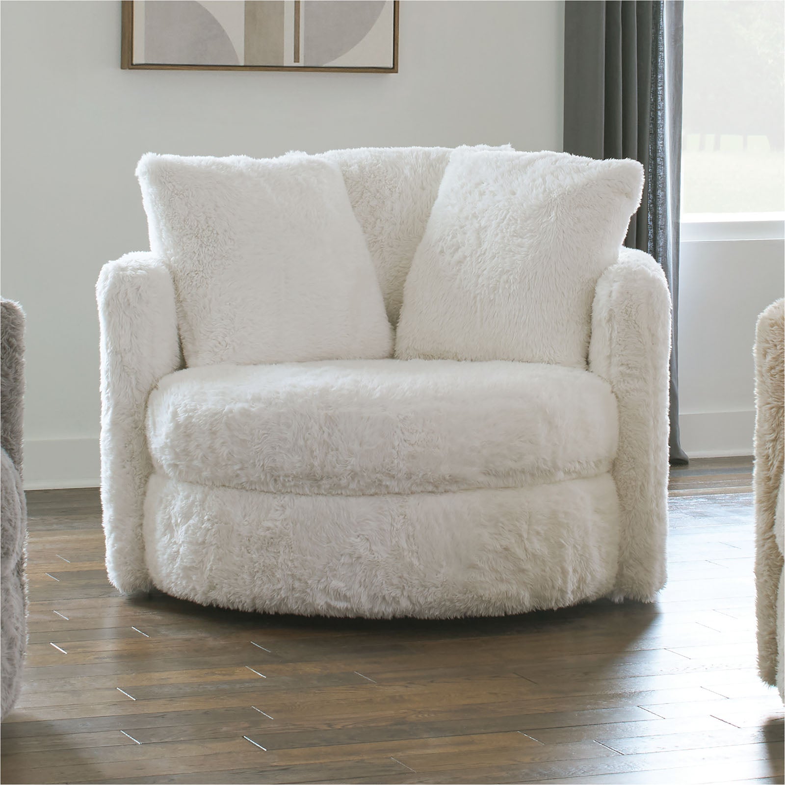 COCHRANE - Chair, White - SM5121-CH