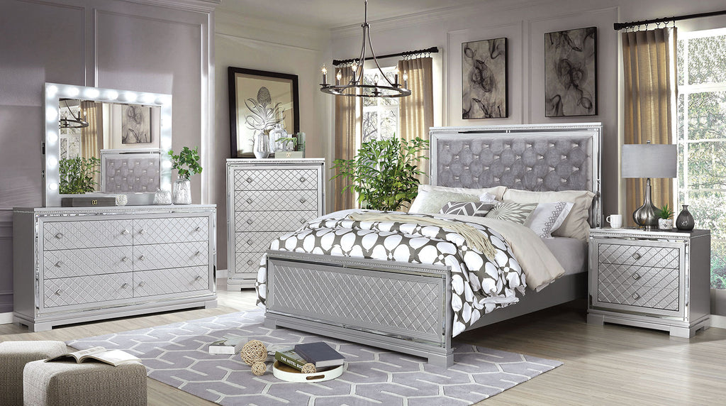 BELLETERRE - E.King Bed - CM7518EK-BED
