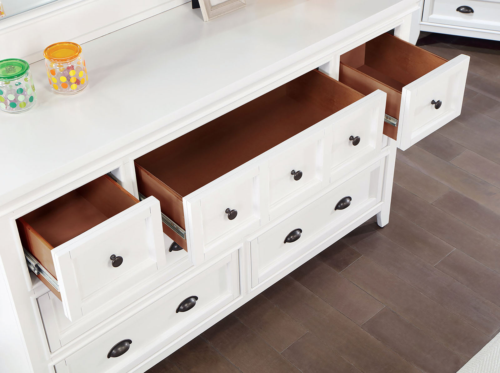 CASTILE - Dresser - CM7413WH-D