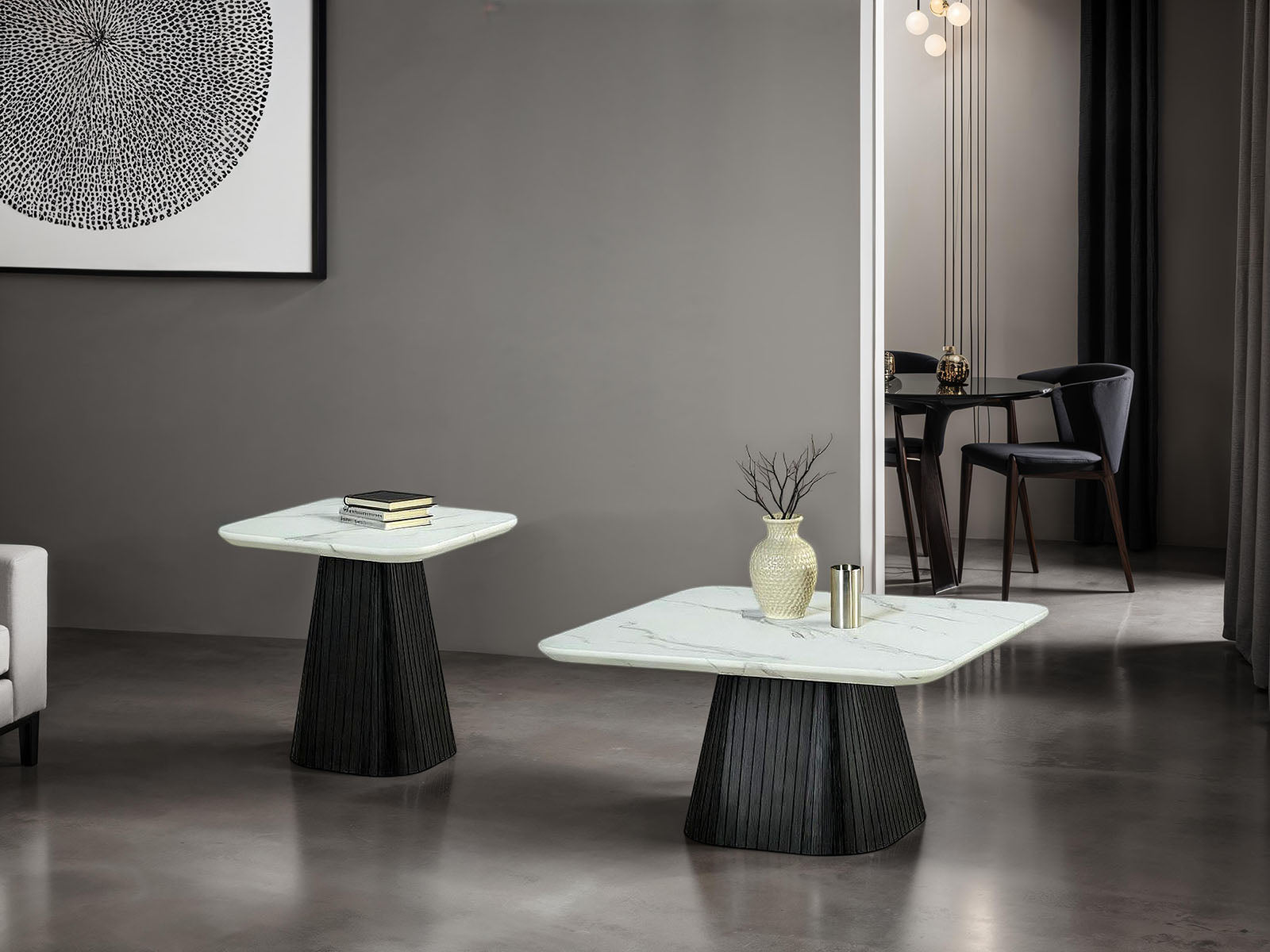 SINDAL - Coffee Table - FM44004BK-C-TABLE