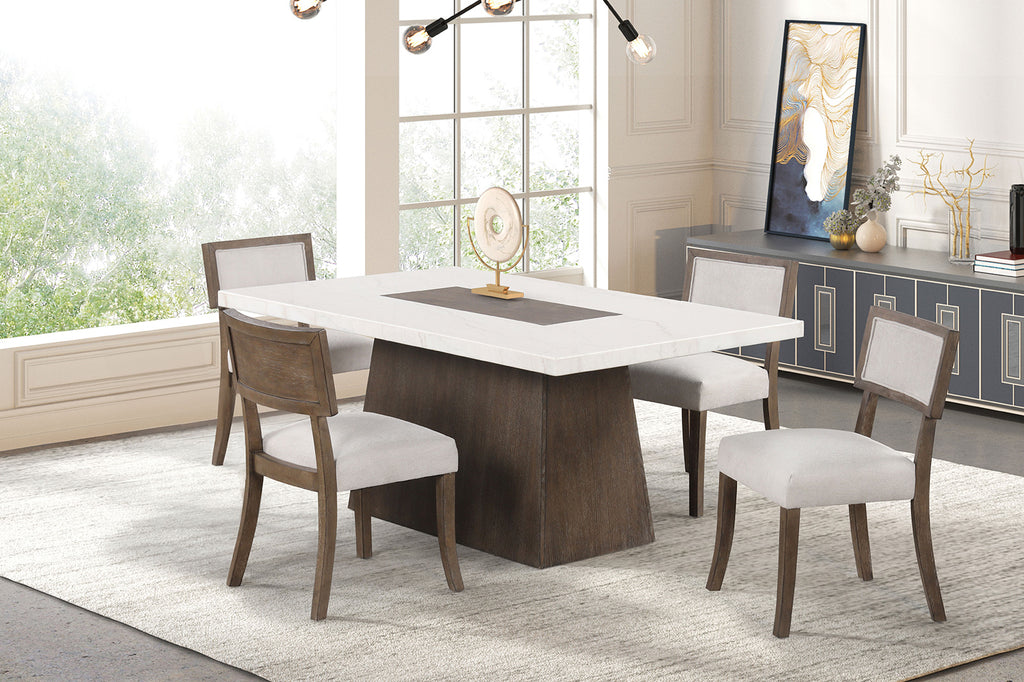 GRASTEN - Side Chair (2/CTN) - FM3332DB-SC-2PK