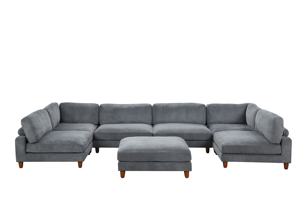 DAGENHAM - Sectional - FM6800GY-A