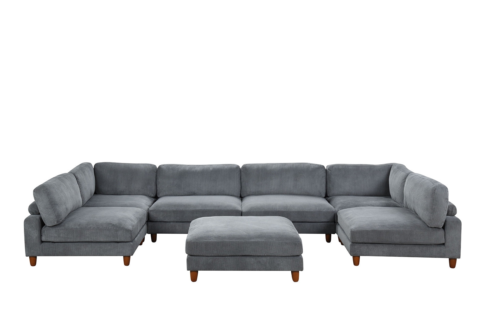 DAGENHAM - Sectional - FM6800GY-A