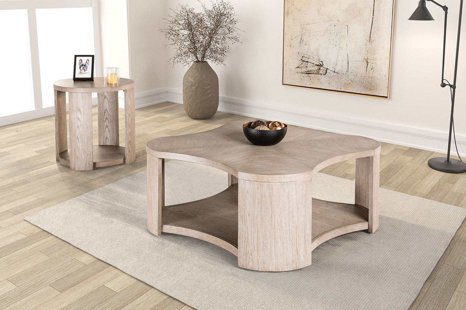 CONISBROUGH - Cocktail Table - FM49004AK-C