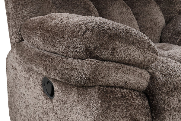 HIERONYMUS - Glider Recliner Chair - FM64001DB-CH-M