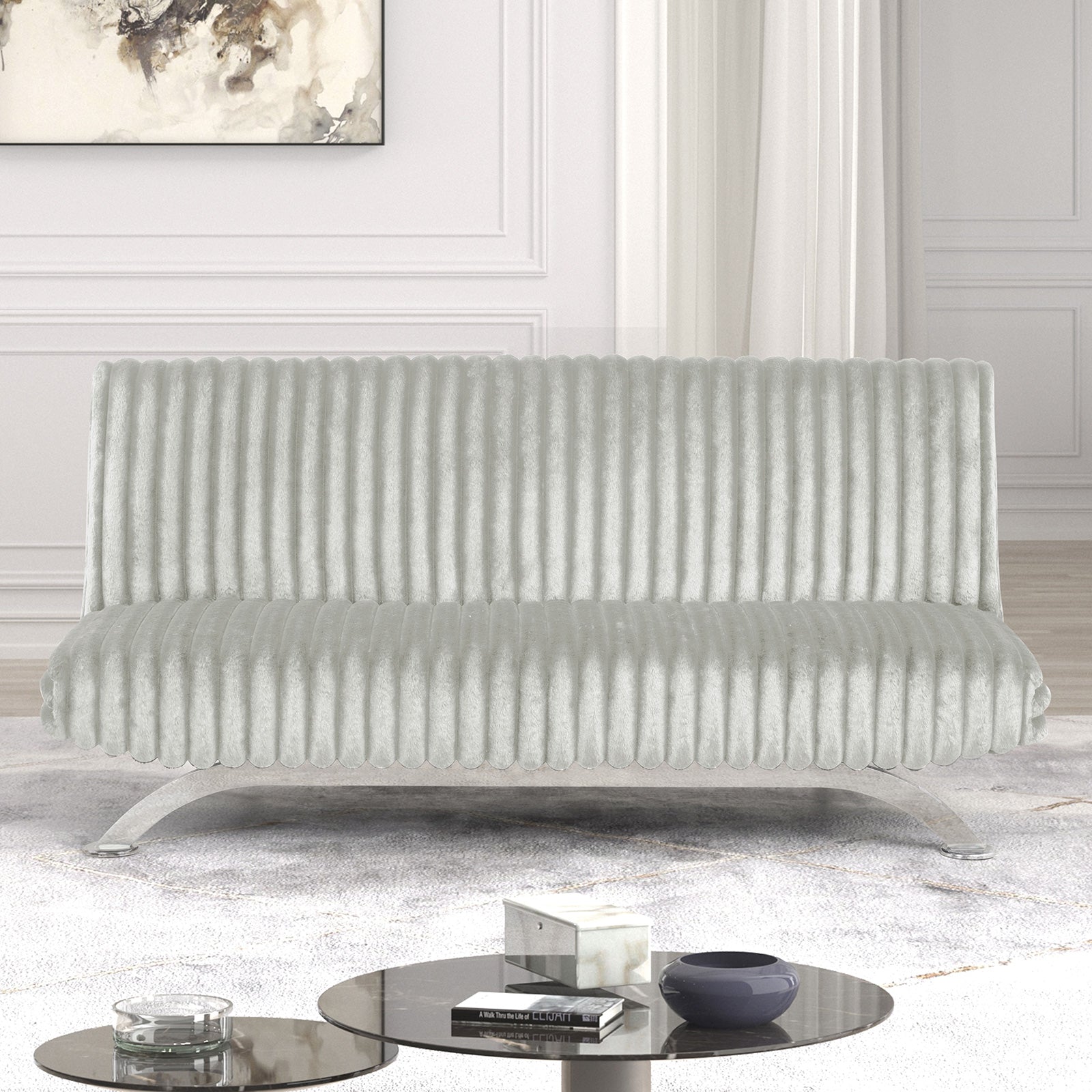 VILLENEUVE - Futon Sofa Bed - FM2906LG