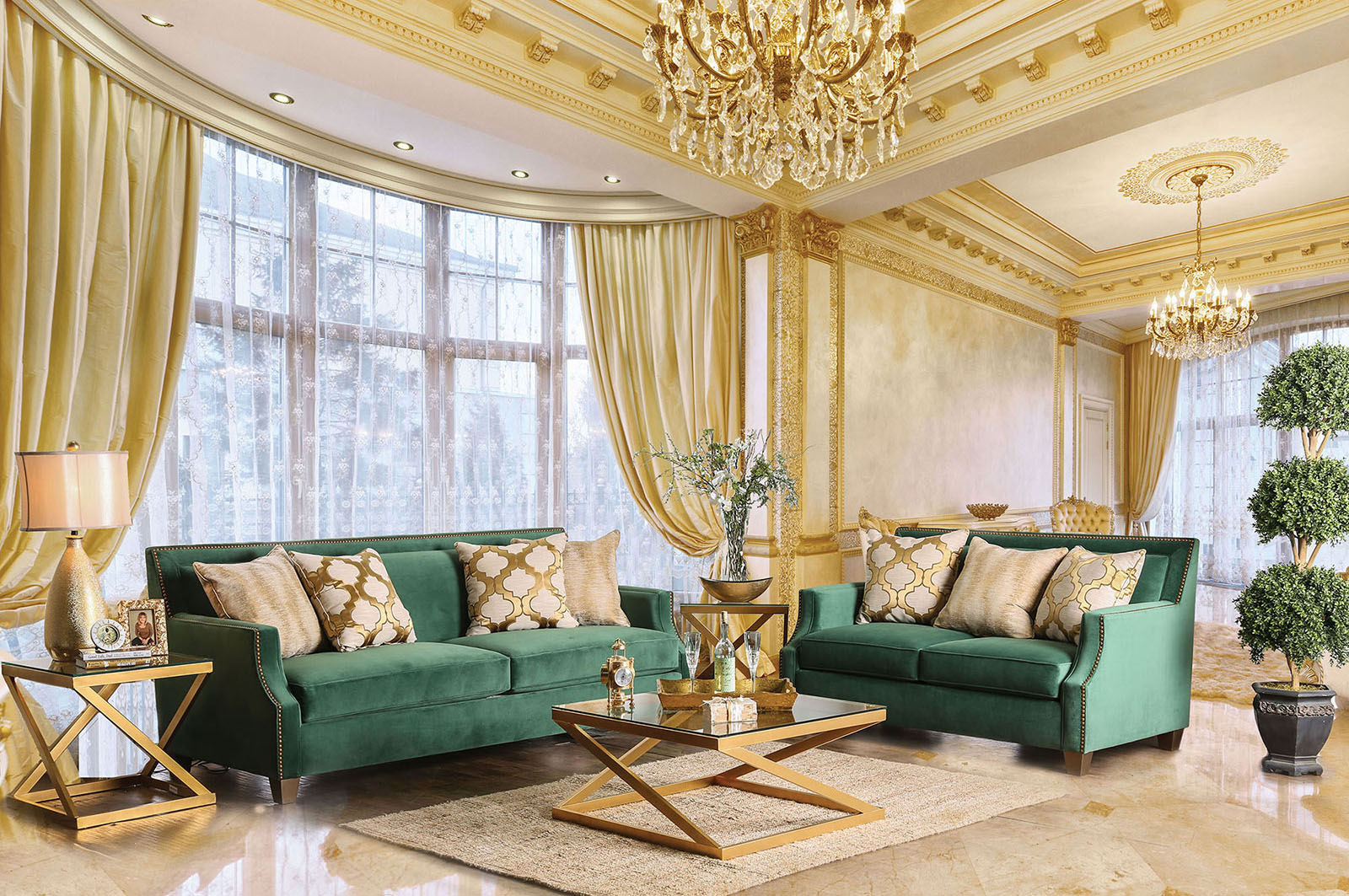 VERDANTE - Loveseat - SM2271-LV