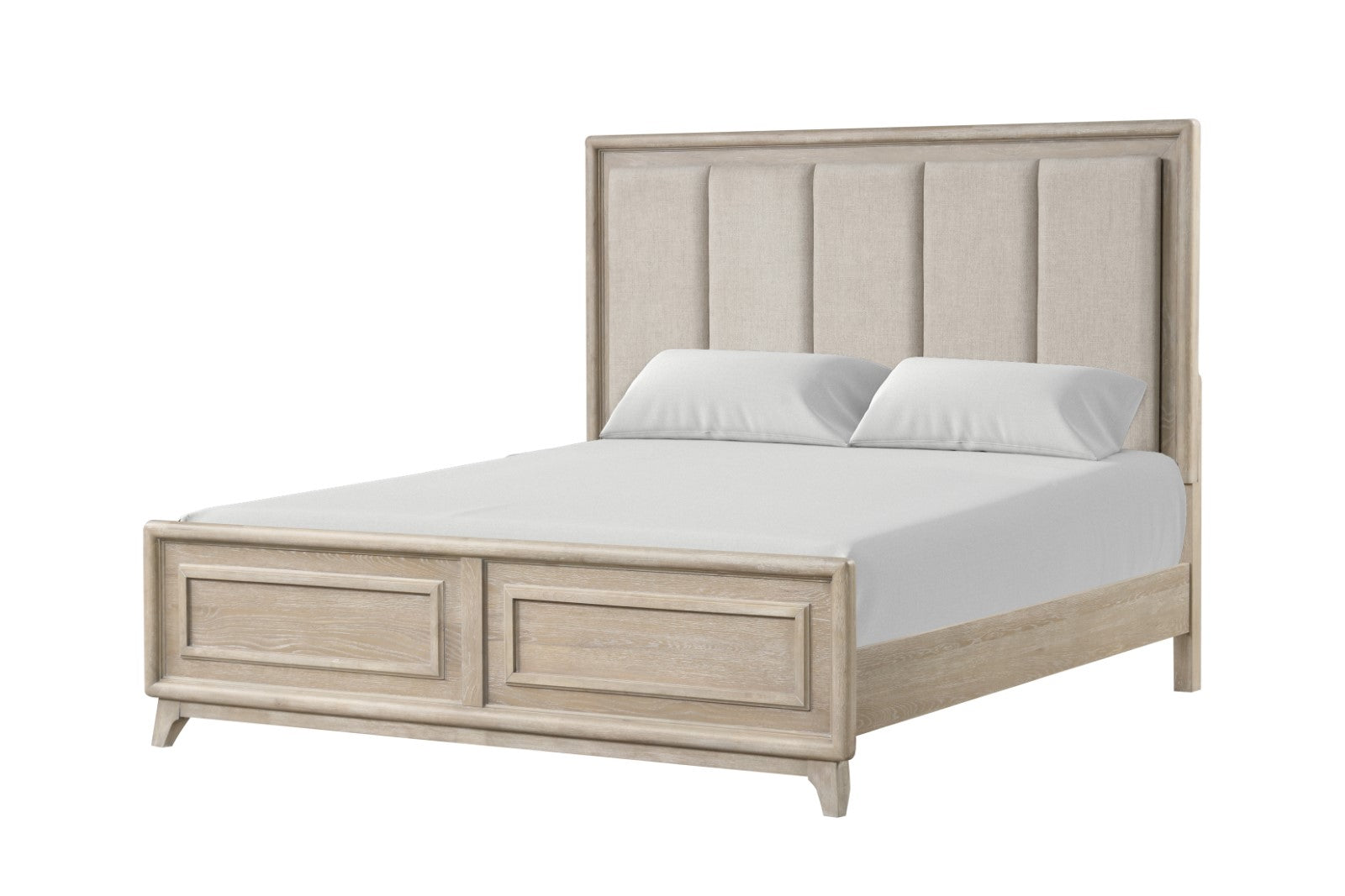 MIDHURST - Queen Bed, Oak - FM7600AK-Q-BED