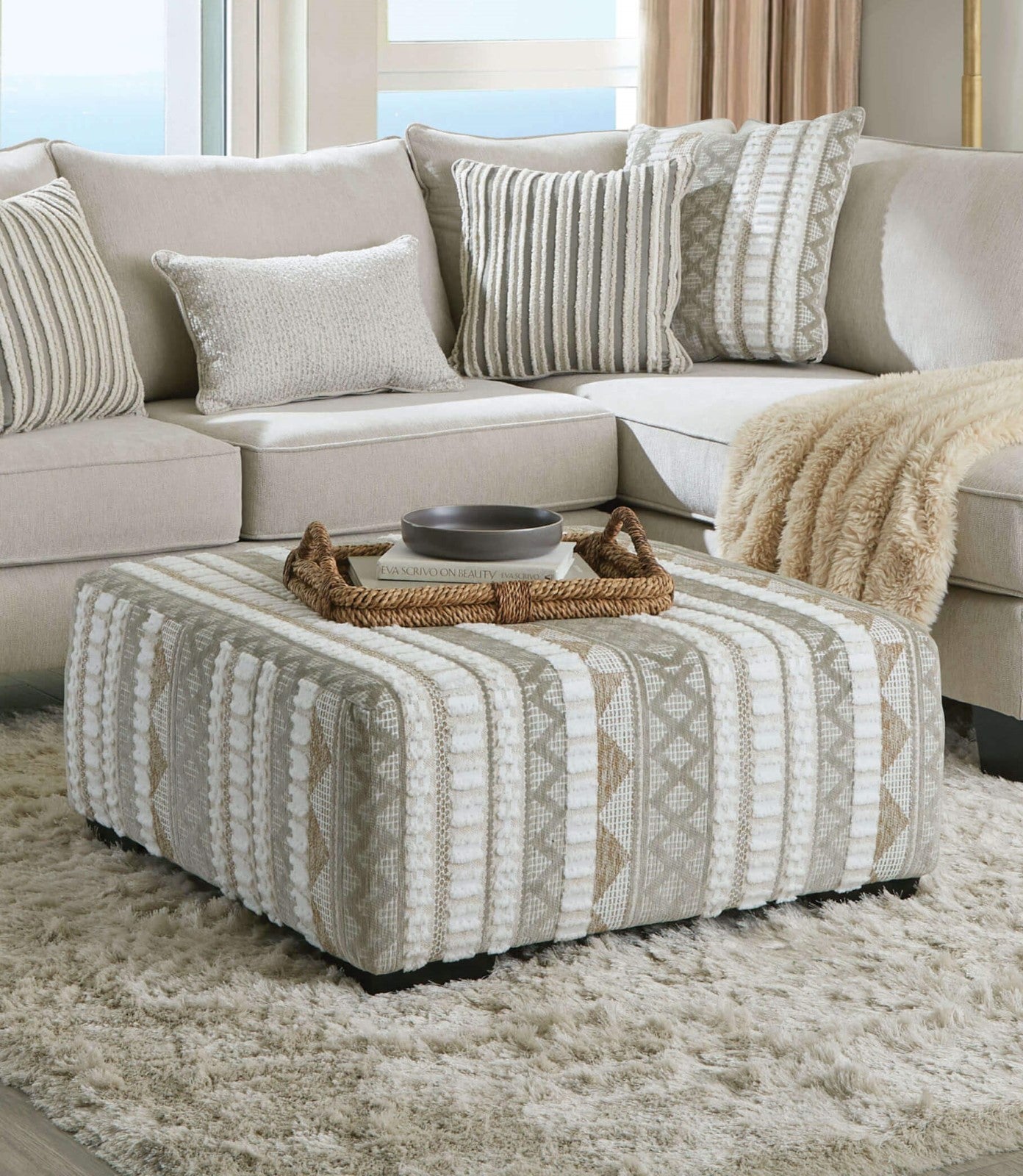 CLAPHAM - Ottoman - SM5125-OT