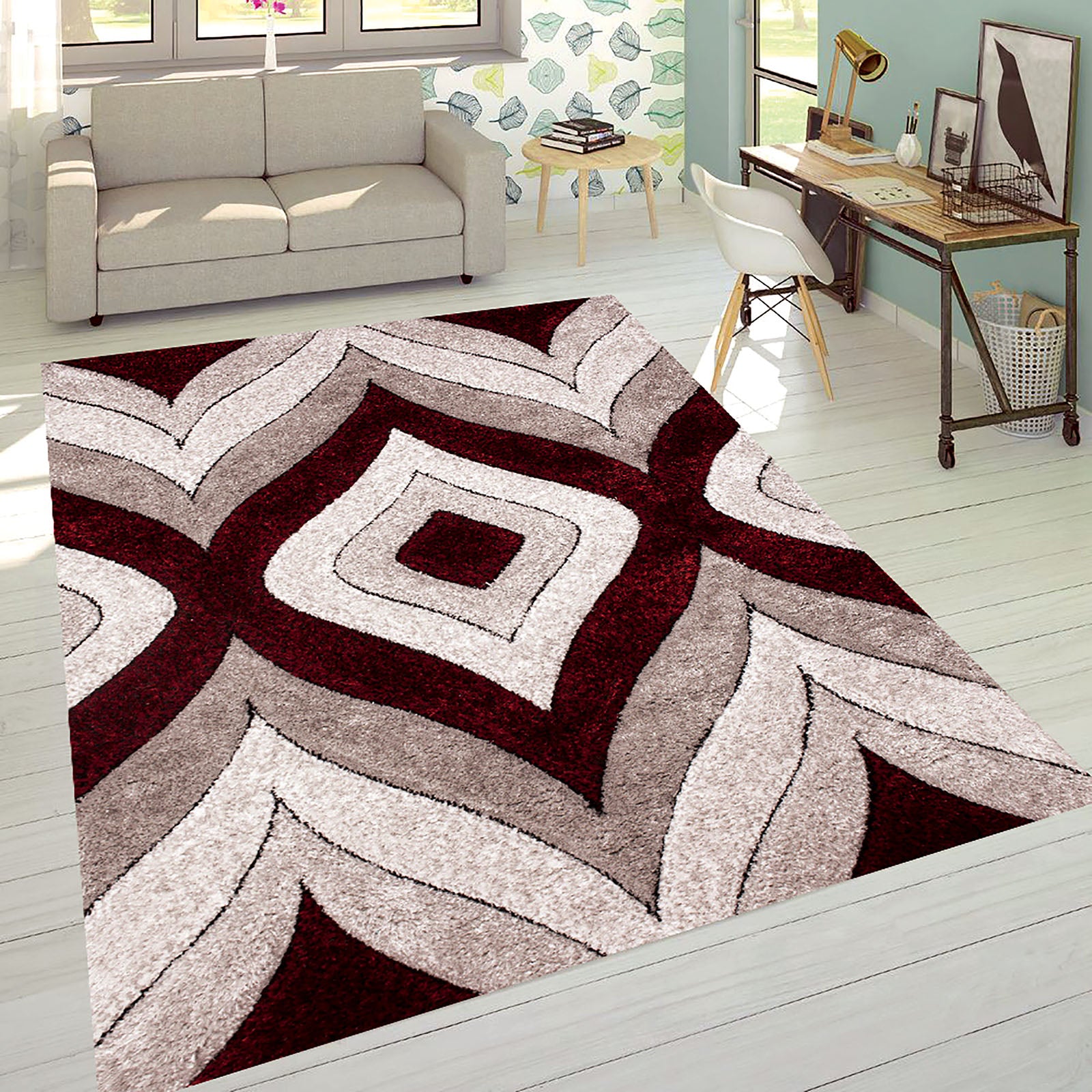 HEPSIBA - 5' X 7' Area Rug - RG4149