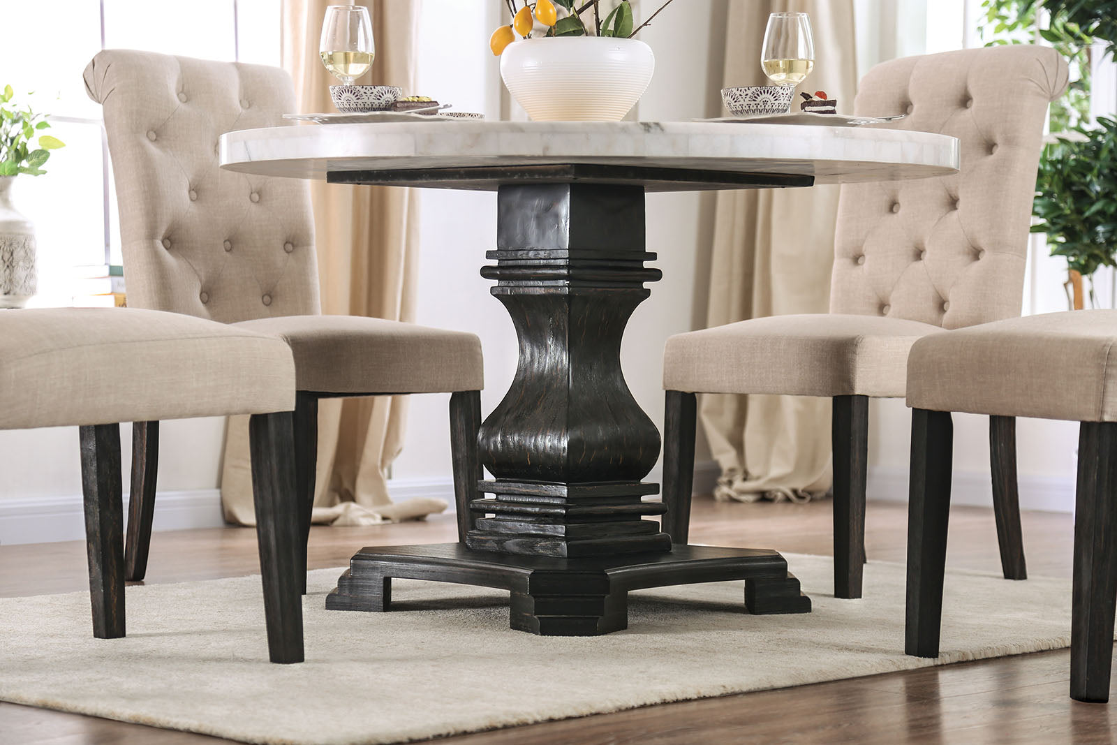 ELFREDO - Round Table - CM3755RT-TABLE