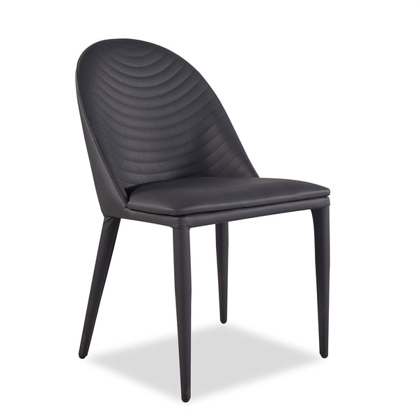 LENVIK - Side Chair (2/CTN) - FM3700BK-SC-2PK