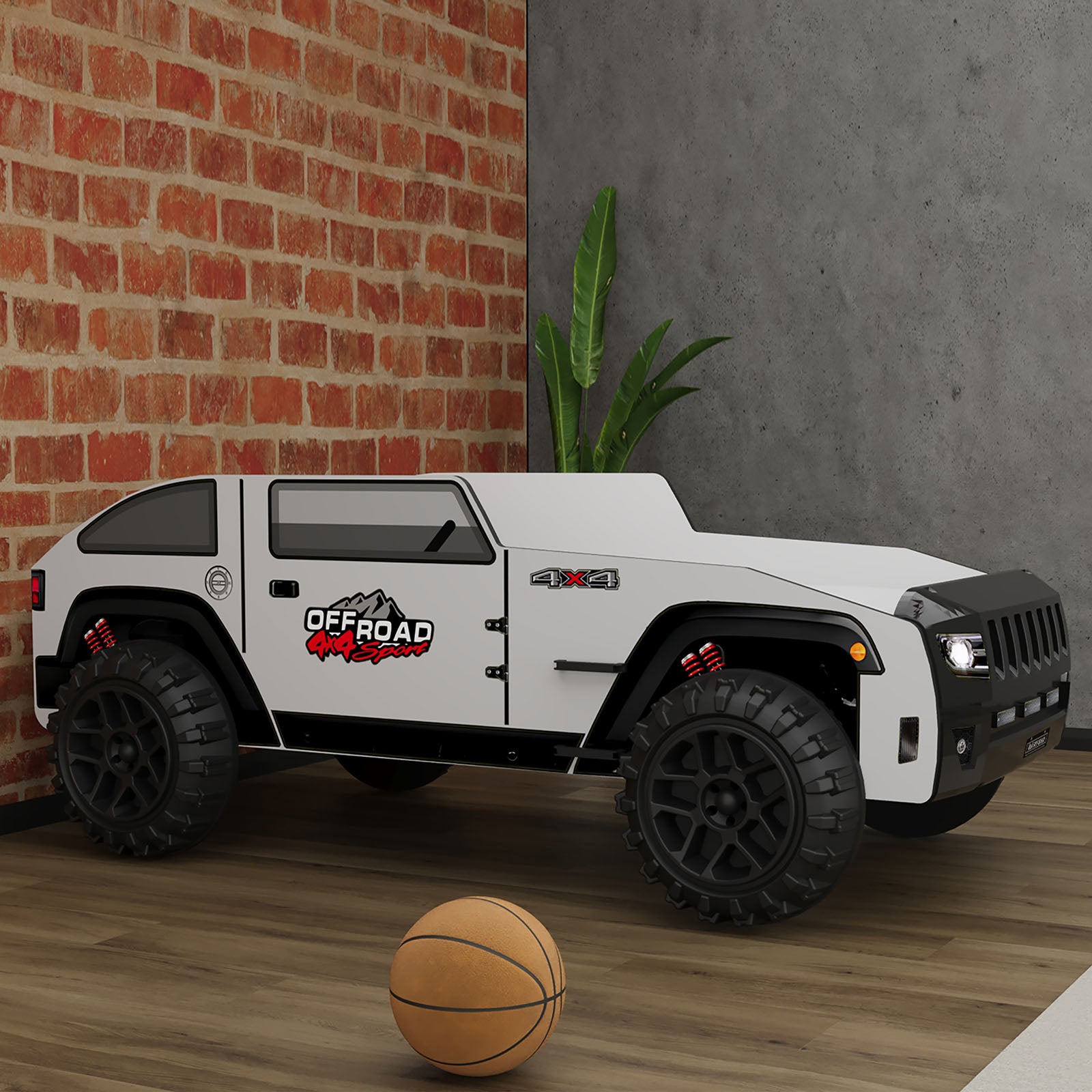 OVERLANDER - Car Bed - FOA7740BW-BED