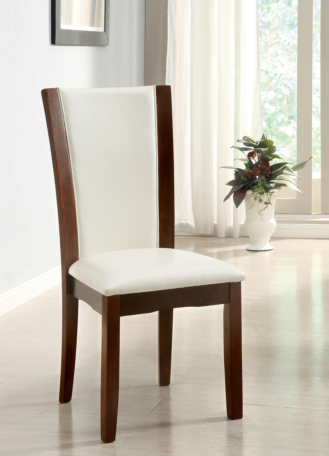 MANHATTAN - Side Chair - CM3710WH-SC-2PK