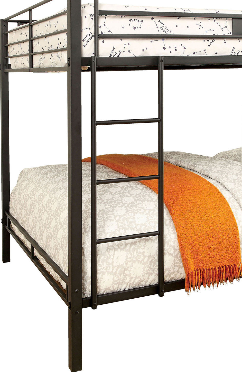 CLAREN - Queen/Queen Bunk Bed - CM-BK939QQ-BED