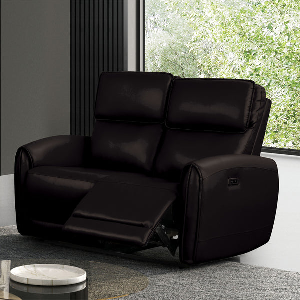 SCHLIEREN - Power Loveseat - FM6012BK-LV-PM