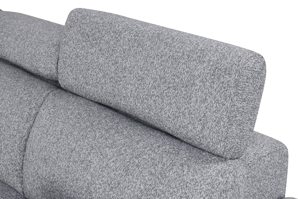 CHATTERIS - Left-Chaise Sectional - FM64000GY-SECT-L