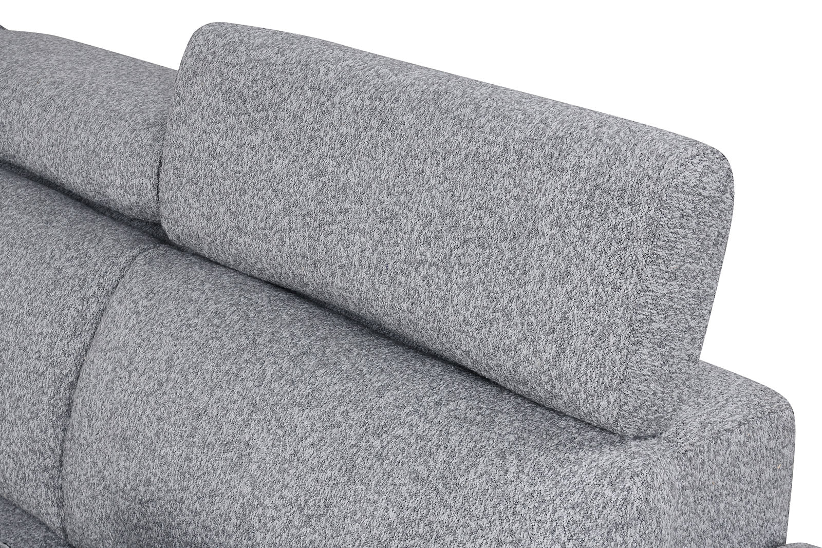 CHATTERIS - Left-Chaise Sectional - FM64000GY-SECT-L
