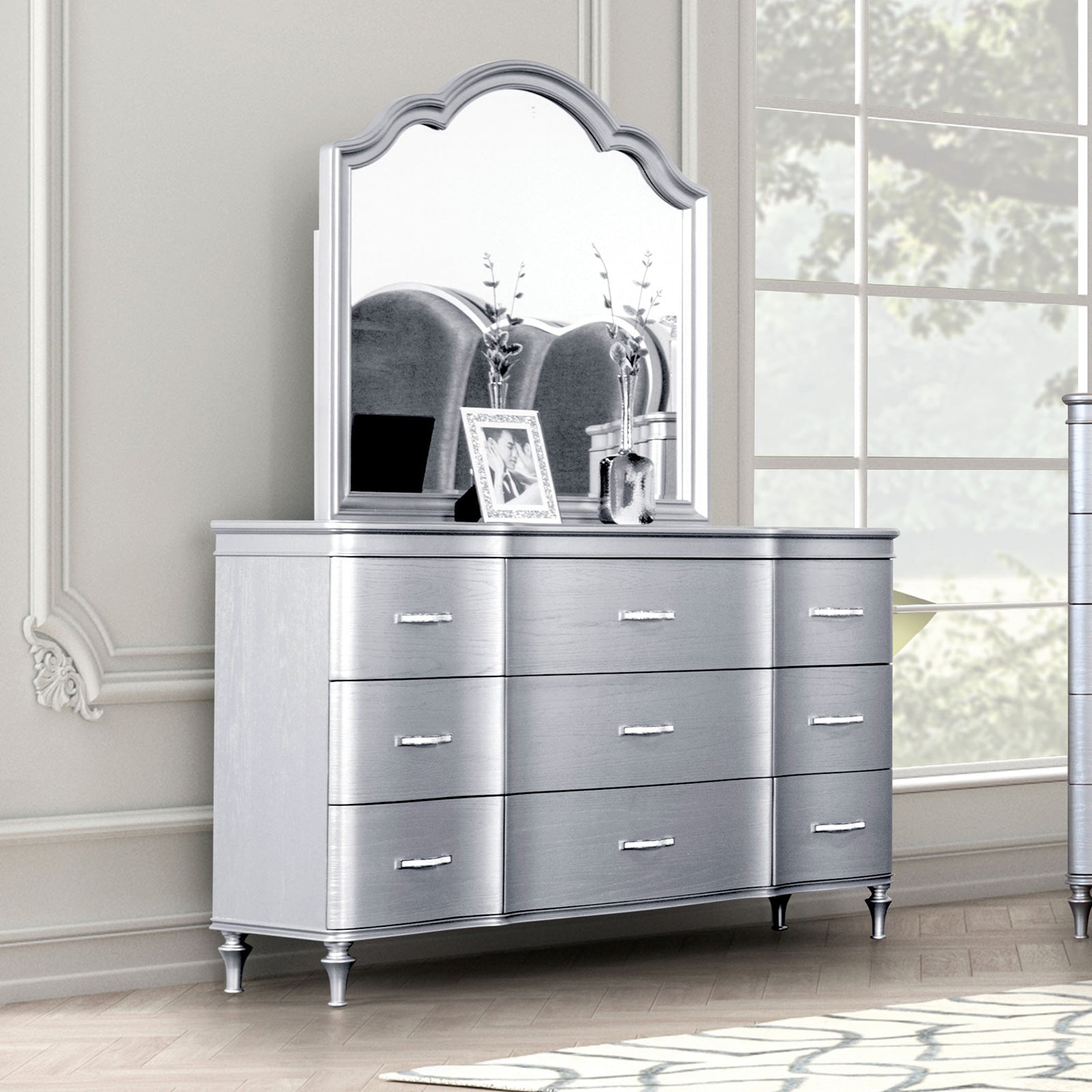 ELEANORA - Dresser, Silver - FM7416SV-D