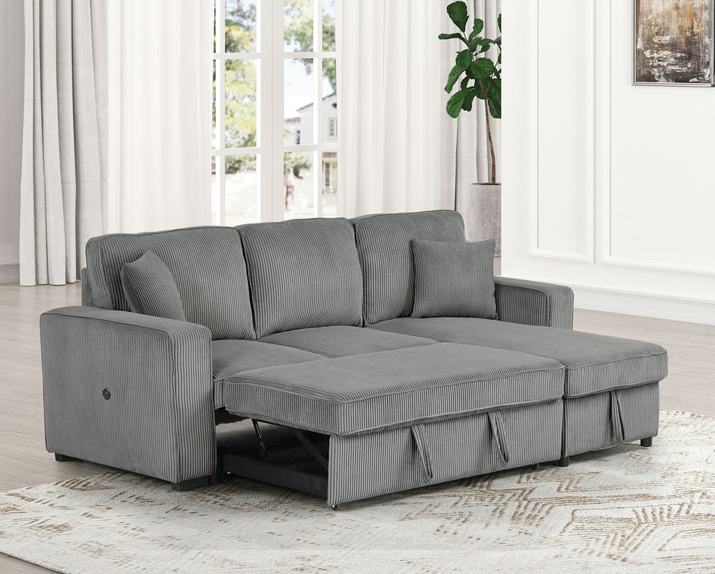 YVES - Sectional - FM6964DG-SECT