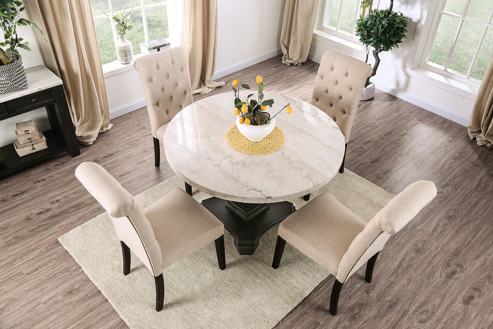 ELFREDO - Round Table - CM3755RT-TABLE