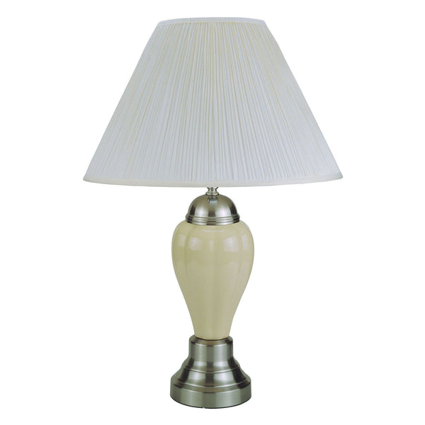 NIKI - Table Lamp, Ivory (6/CTN) - L76117IV-6PK
