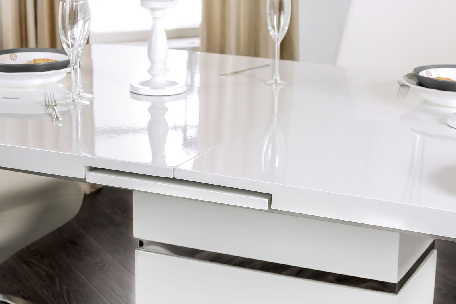 MIDVALE - 7 Pc. Dining Table Set - CM3650T-7PC