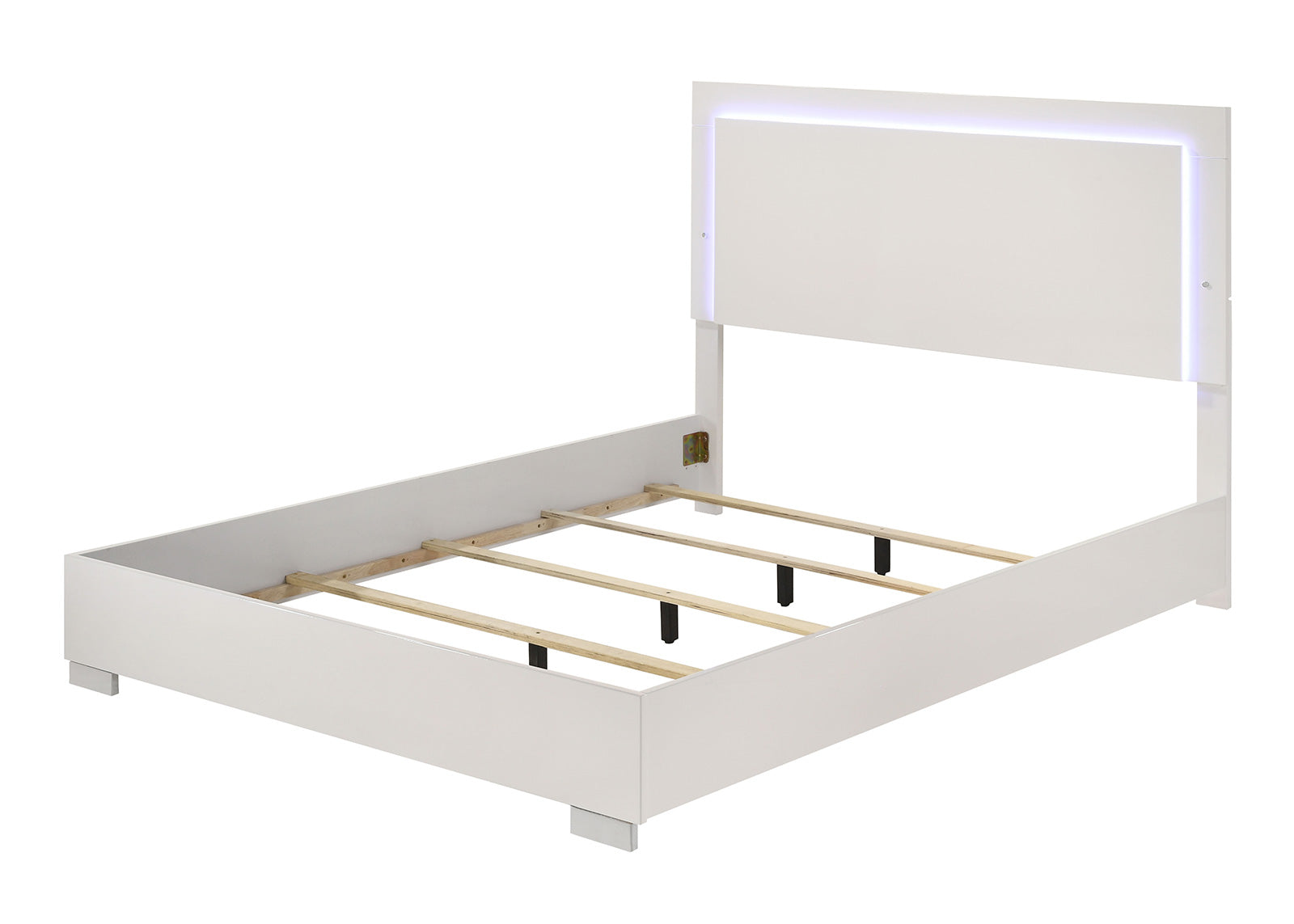SINISTRA - 4 Pc. Queen Bedroom Set - FM7211WH-Q-4PC