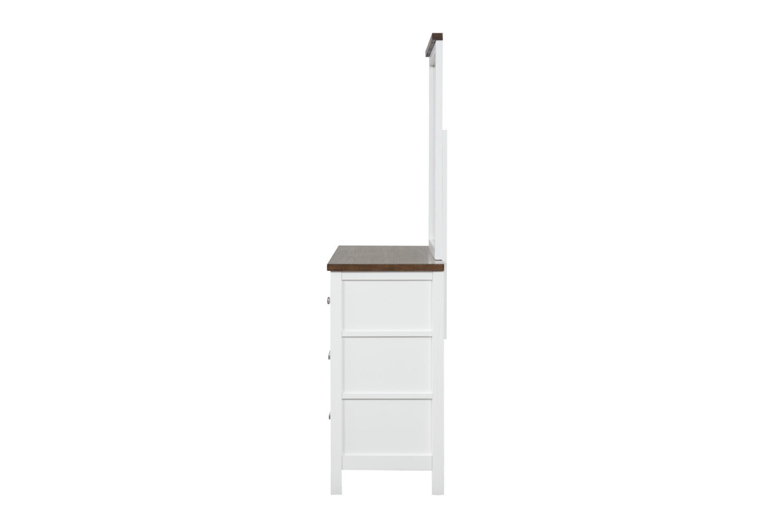 PINETOP - Dresser, White/Dark Brown - FM7171WH-D
