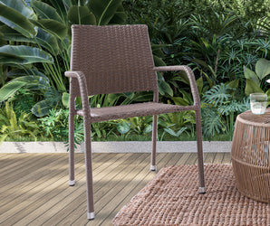 ENZI - Stacking Chair (40/STACK), Natural - FM80005NT-CH-40PK