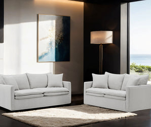 CRAYFORD - Sofa + Loveseat