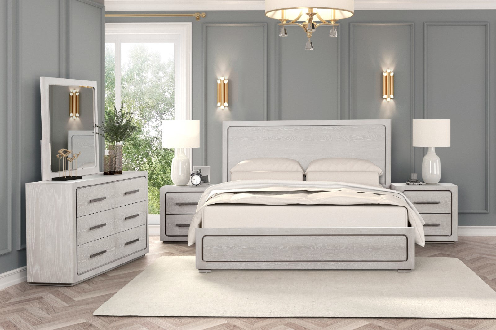 CROWTHORNE - Bed - FM70100