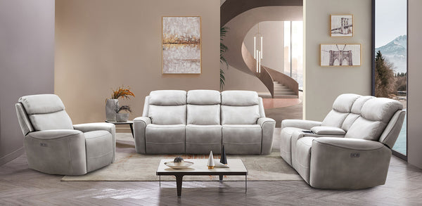 ARTEMIA - Power Sofa + Loveseat - CM9922FG-PM-2PC