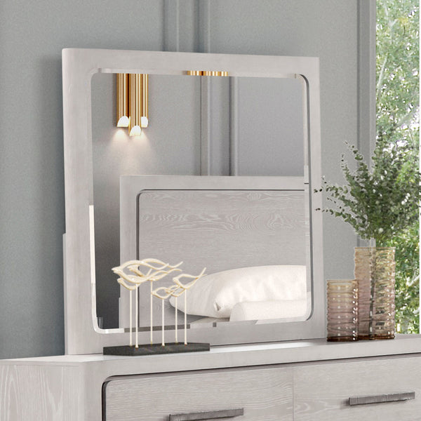 CROWTHORNE - Mirror, White Oak - FM70100AK-M
