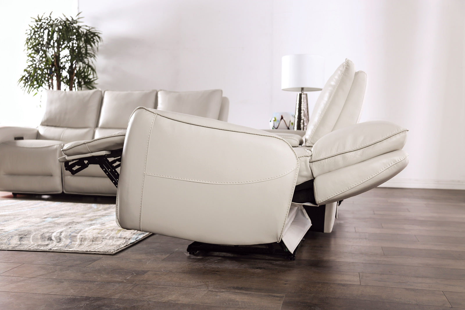PHINEAS - Power Sofa + Loveseat - CM9921ST-PM-2PC
