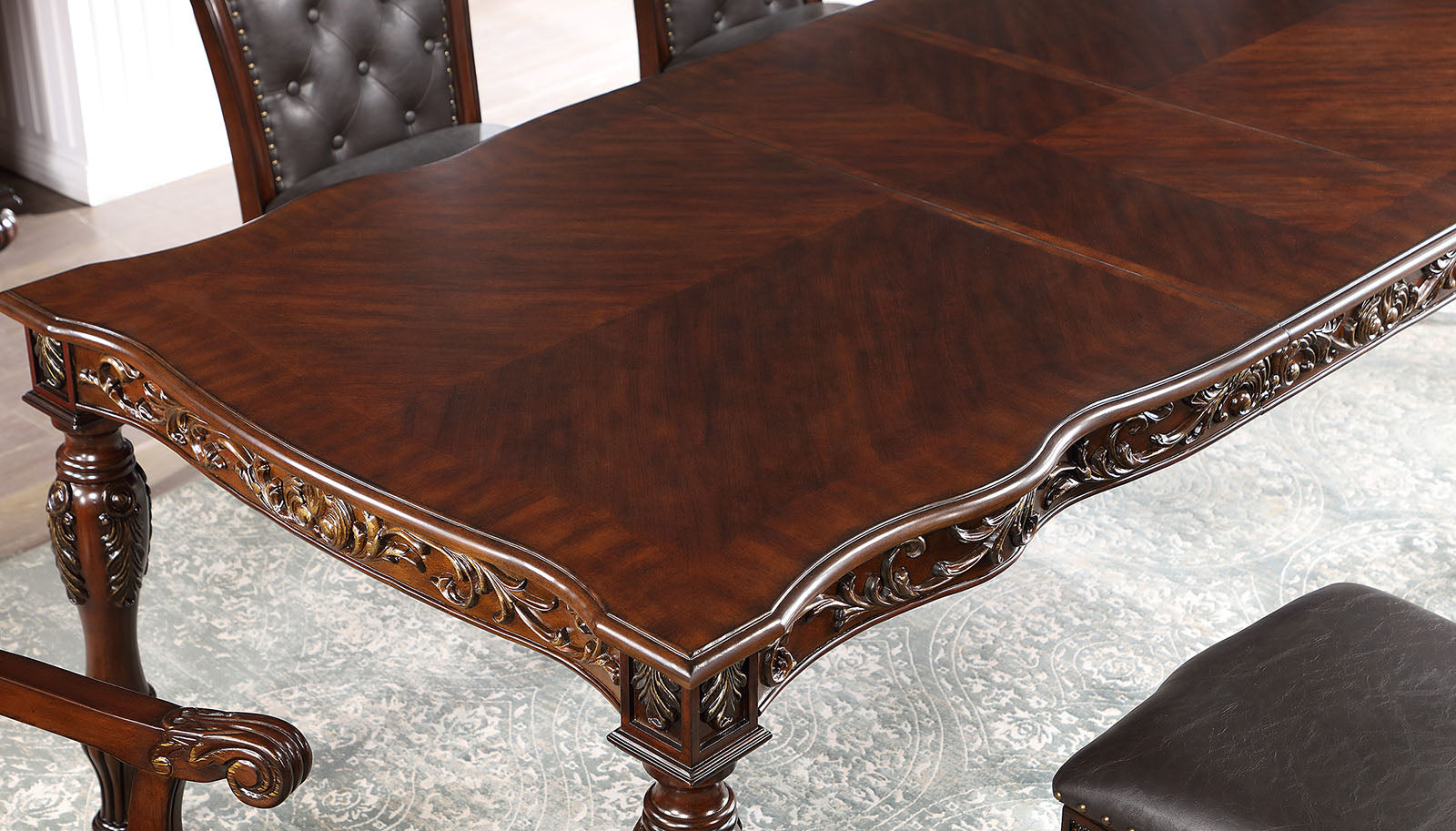 NOUVELLE - 7 Pc. Dining Table Set - CM3256CH-T-7PC
