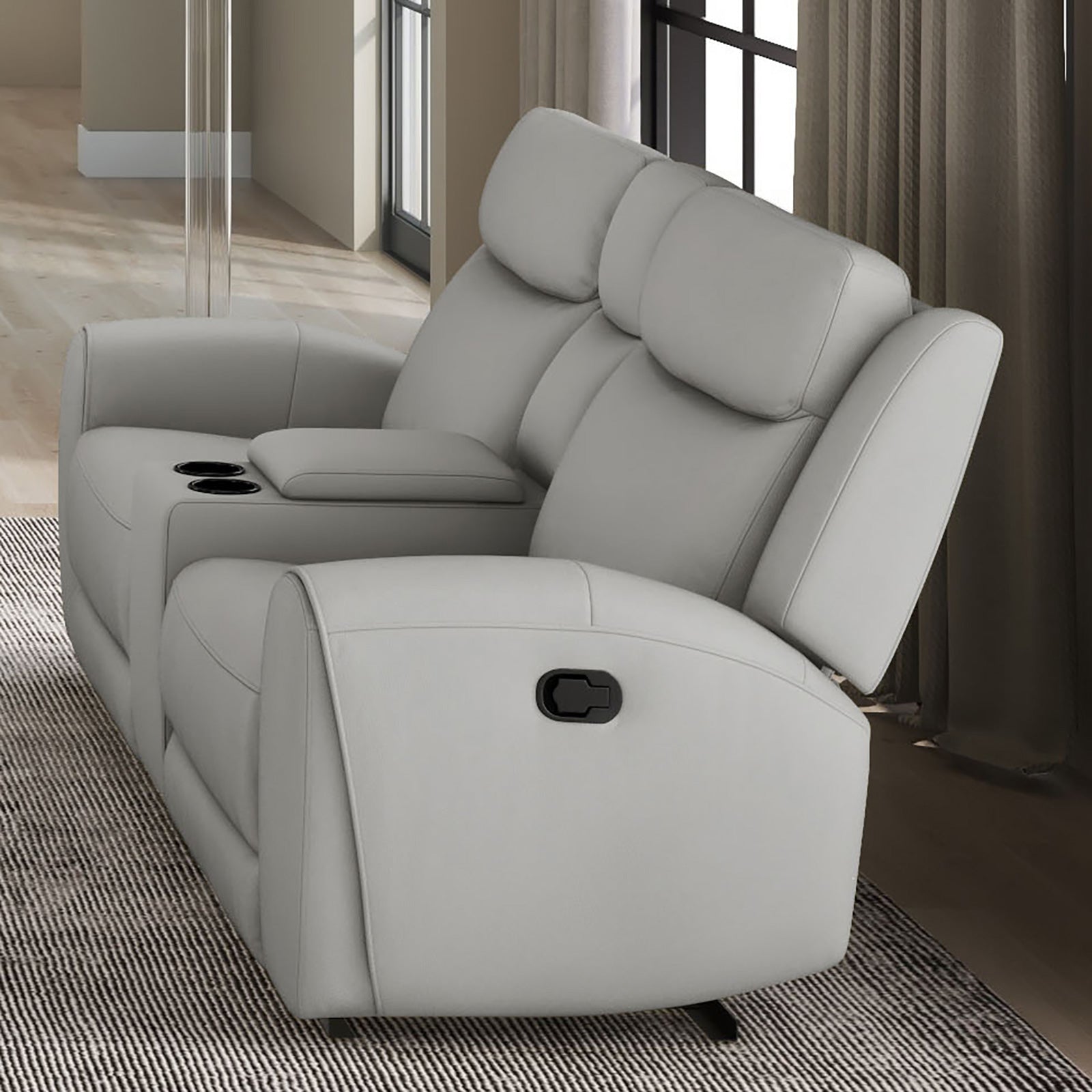 JACOBUS - Loveseat - CM9986LG-LV-M