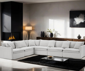 CRAYFORD - L-Sectional - FM63010LG-SECT