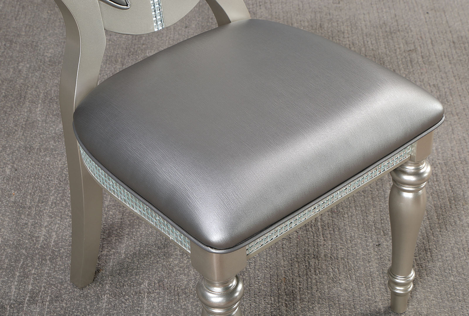 CATHALINA - Side Chair (2/CTN) - CM3541SV-SC-2PK