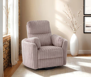 BELPER - Power Glider Recliner w/ Swivel