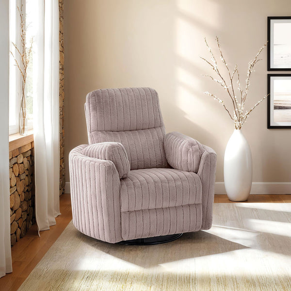BELPER - Power Glider Recliner w/ Swivel - FM-AC8018TP-PM